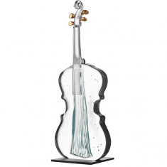 Violin Blå Strängar