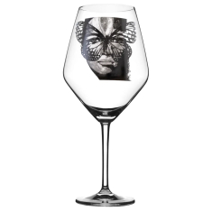 Golden Butterfly Vinglas 75cl, Svart/Vit