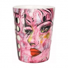 Moonlight Queen Mugg 35cl, Rosa