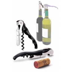 Vinöppnare Pulltaps Svart m Hölster