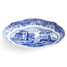 Blue Italian Serveringsfat