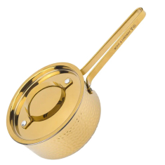 Brassa Elis kastrull 1 L mässing