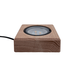 Ljussockel SW90, Trä