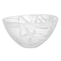 Contrast Skål Vit, Ø 23cm