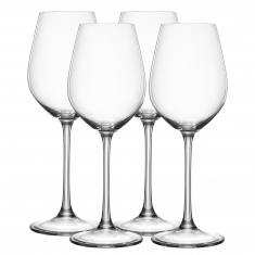 Salute Vitvinsglas 47cl, 4-pack