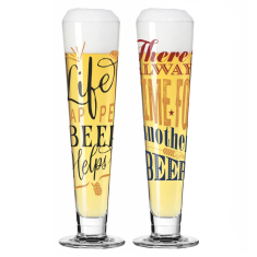 Heldenfest Ölglas 38,5cl, 2-pack