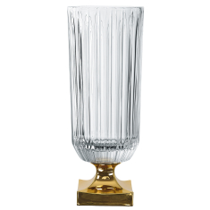 Minerva Vase Gold, 40cm