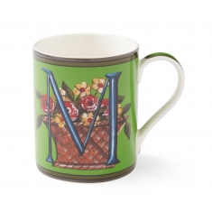 Alphabet Mugg M, 34cl