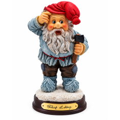 Tomte med Yxa 14 cm – Julfigur