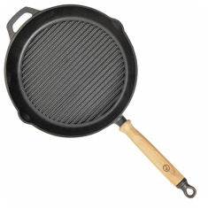 Stenfors Grillpanna Gjutjärn, Ø 28cm