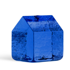 Kosta Haus, Blau, Klein