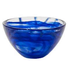 Contrast Skål Liten Blå, Ø 16cm