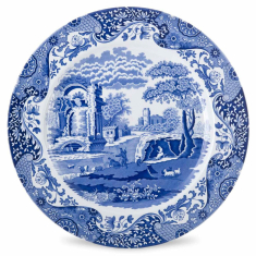 Blue Italian Buffétallrik, Ø 30cm