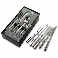 Stanton 30 Dels Bestickset + Stekknivar