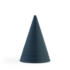 Glasyrtopp Teal Blå 15cm