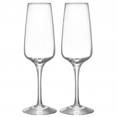 Pulse Champagneglas 28cl, 2-pack