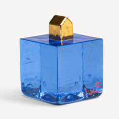 Fortress Cube Blå/Guld