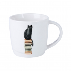 Mugg Well Read Cat 40cl