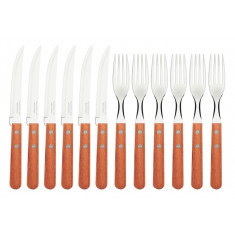 Tramontina Grillbestick Jatobaträ, 12-pack