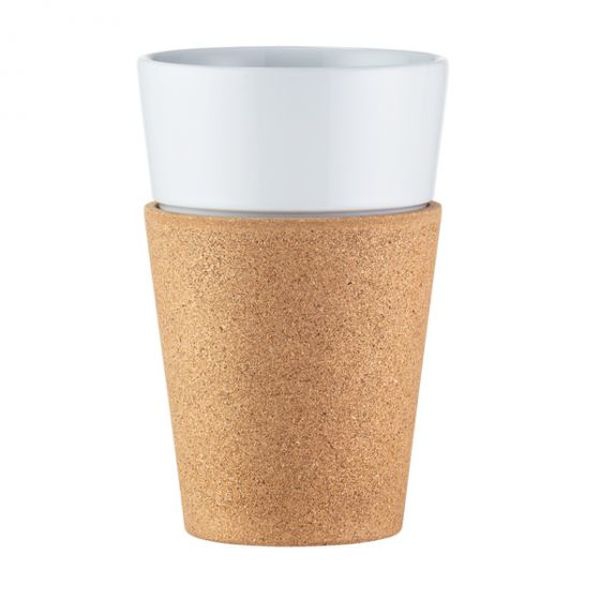 Bistro mugg med kork 2-pack 60cl - Bodum