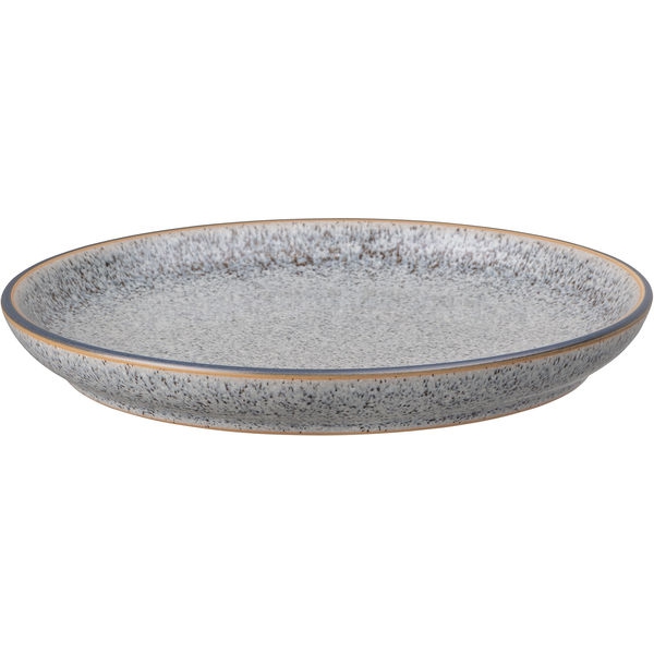 Studio grå mellan Coupe tallrik ø 21 cm - Denby
