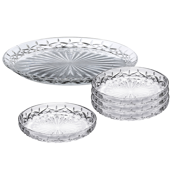 Harvey Dessertset, 5 delar - Aida