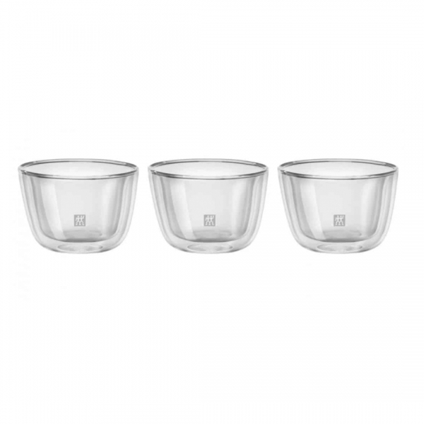 Sorrento förrätts glasskålar 3-pack - Zwilling