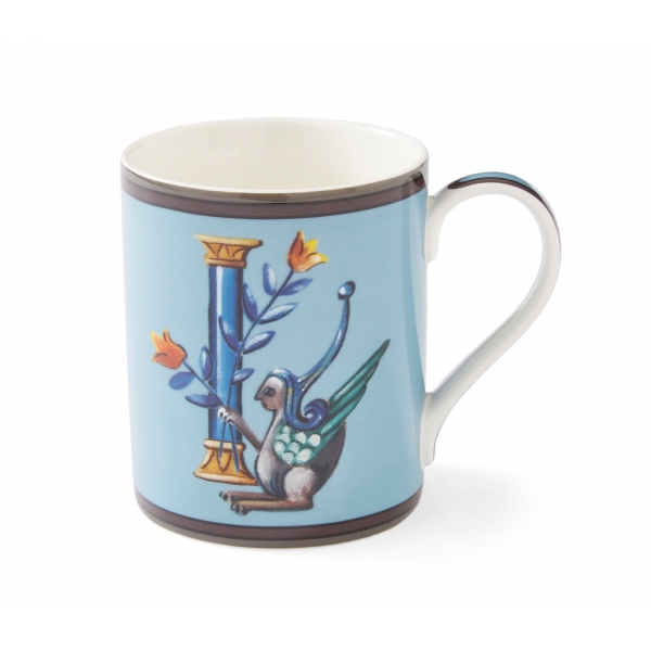 Alphabet Mugg I, 34cl - Spode