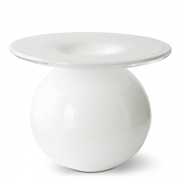 Boblen Vas Vit, Ø 16,5cm - Magnor