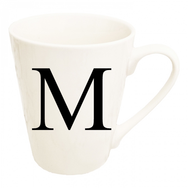 Bokstavsmugg - M - RBA