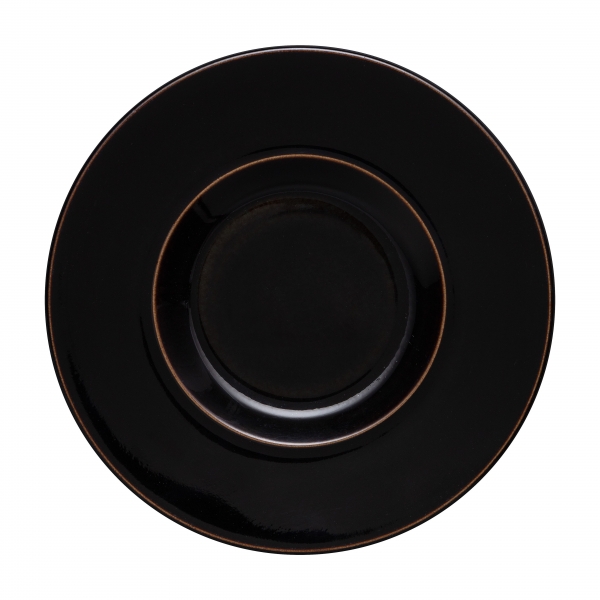 Halo Brew Tea/Coffee Saucer, ø 16,5cm - Denby