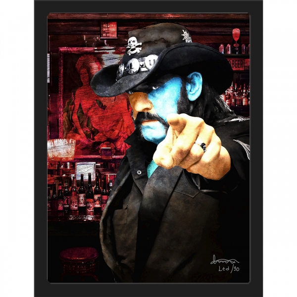 Lemmy - Glasvision