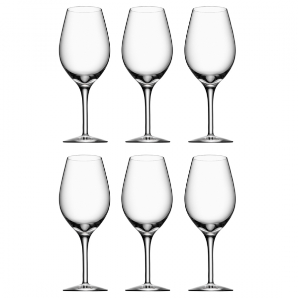 More Vinglas 44cl, 6-pack - Orrefors
