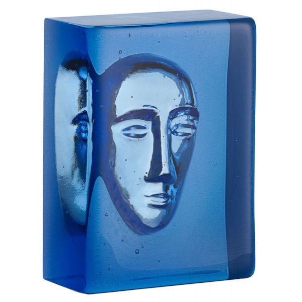 Block Azur Man - Kosta Boda