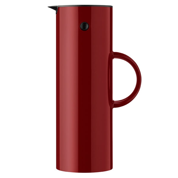 EM77 Termoskanna 1 L, Warm Maroon - Stelton