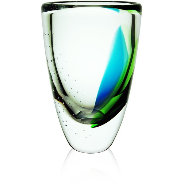 Borneo Vase H 18,5cm - Vas Vitreum
