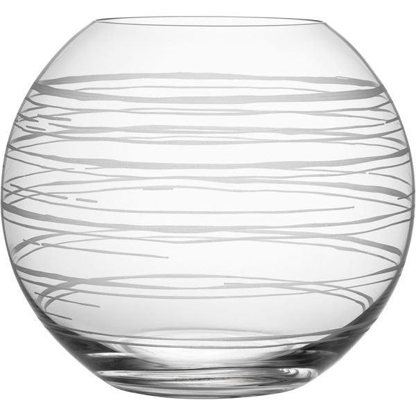 Graphic Vas H 20,5cm - Orrefors
