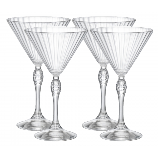 America Martiniglas 25cl, 4-pack - Modern House