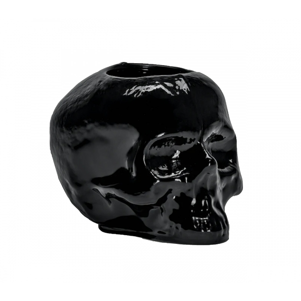 Still Life Ljuslykta, Svart - Kosta Boda