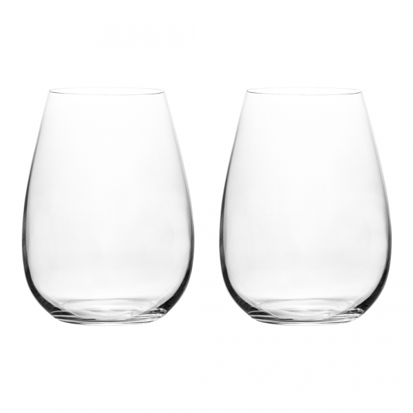 Elegance vattenglas 55cl, 2-pack - Stiernholm