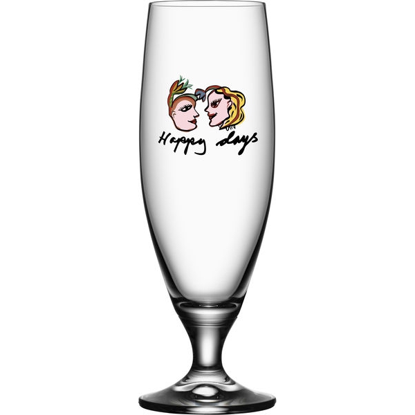 Friendship Happy days, 50cl - Kosta Boda