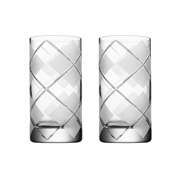 Argyle Highball 45cl, 2-pack - Orrefors