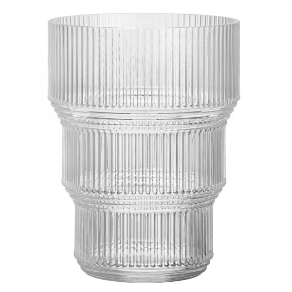 Pavilion Tulpenvase Klar, H 17cm - Kosta Boda
