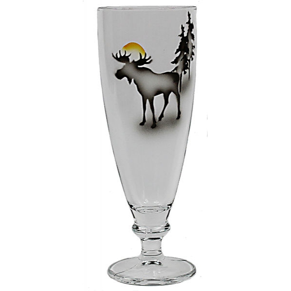 Älg Ölglas 2-pack 38 cl - Nybro