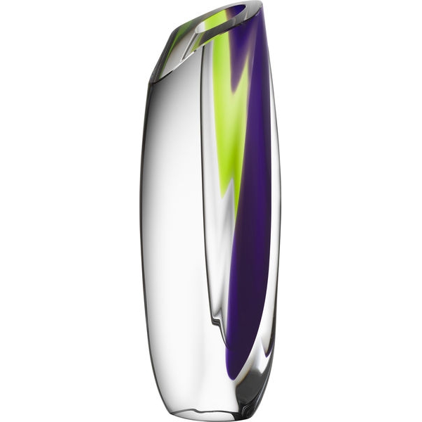 Saraband Vas H 36cm Lila - Kosta Boda