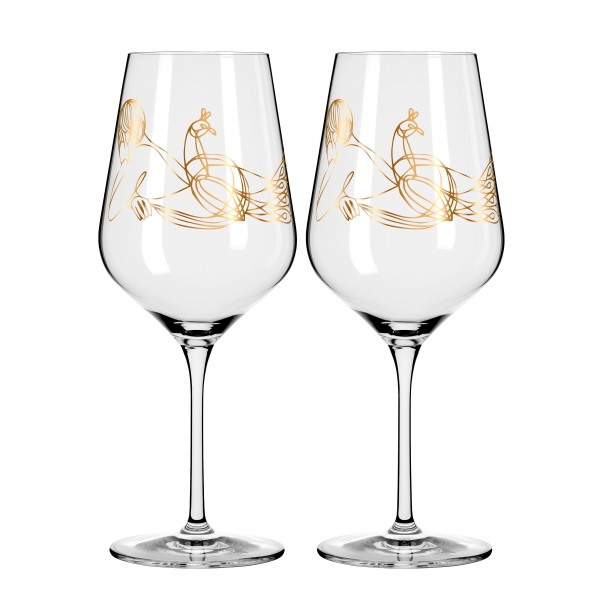 Sagengold Rödvinsglas 57cl, 2-pack - Ritzenhoff