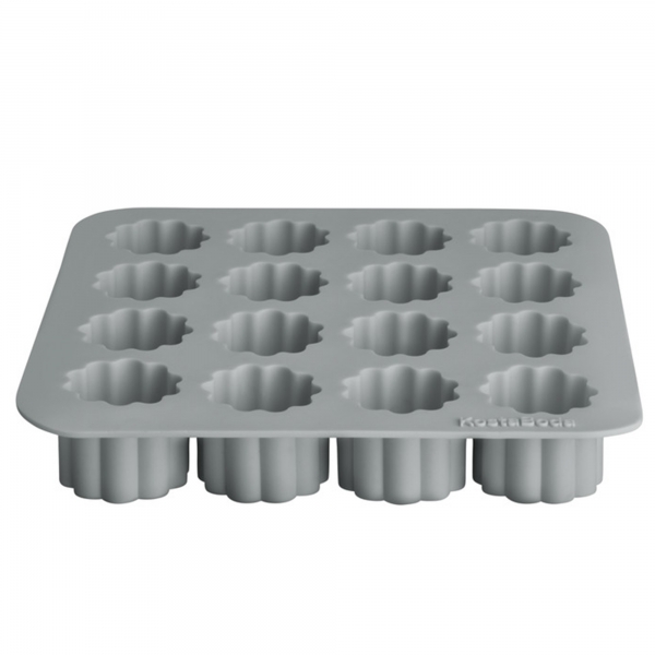 Viva Iskubform Grå, 3cl - Kosta Boda