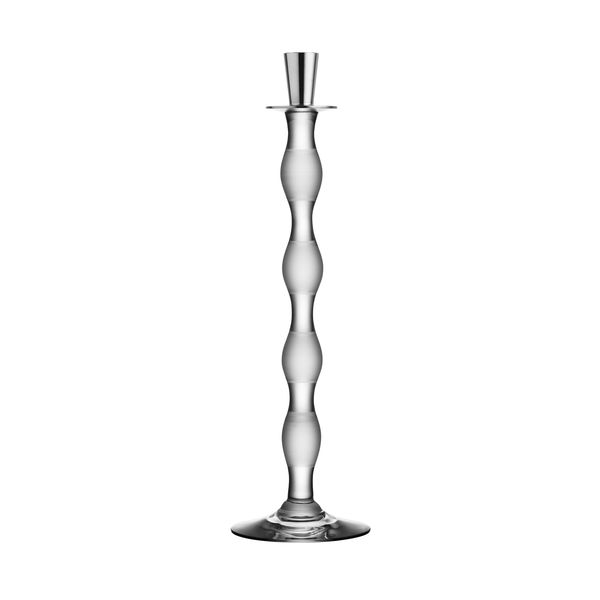 Celeste Stripes ljusstake 41 cm - Orrefors