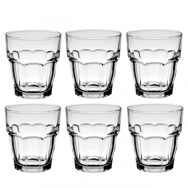 Rock Bar Vattenglas 20cl, 6-pack - Bormioli Rocco