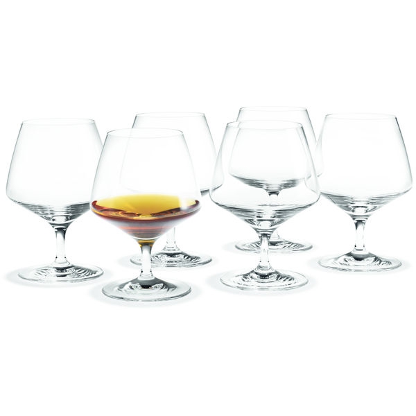 Perfection Konjakskupa 36 cl, 6-pack - Holmegaard